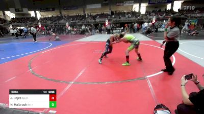 98 lbs Consolation - Joseph D. Bajza, Bald Eagle WC vs Nolan Halbrook, Betterman Elite