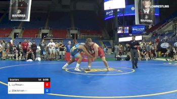 285 lbs Quarters - Luke Luffman, Illinois vs Joey Slackman, New York