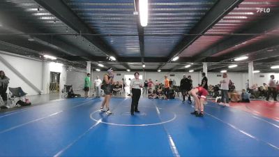 130 lbs Round 5 (6 Team) - Tyler Waterfall, Wrecking Crew Black vs Chase Janawsky, East Carolina Elite