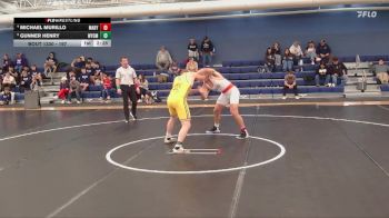 197 lbs Cons. Semi - Michael Murillo, Mary vs Gunner Henry, Wyoming