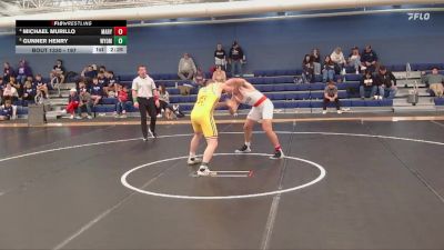 197 lbs Cons. Semi - Michael Murillo, Mary vs Gunner Henry, Wyoming