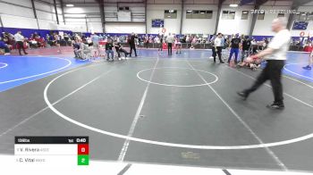 136 lbs Consolation - Vincent Rivera, Ascension Wr Ac vs Colby Vital, Mayo Quanchi