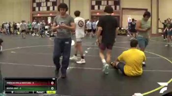 49 lbs Quarterfinals (8 Team) - Lorenzo Barbieri, M2TCNJ Black vs Logan Galvez, Revival Gray