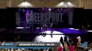 Designer Athletics - Val3ntino [2022 L3 Senior Coed Day 1] 2022 CHEERSPORT Cartersville Classic