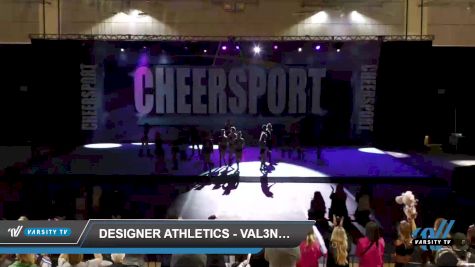 Designer Athletics - Val3ntino [2022 L3 Senior Coed Day 1] 2022 CHEERSPORT Cartersville Classic