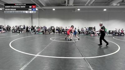 Champ. Round 1 - Jozeph Valenzuela Smith, Cyclones Wrestling & Fitness vs Kevin Regan, Curby 3 Style Wrestling Club