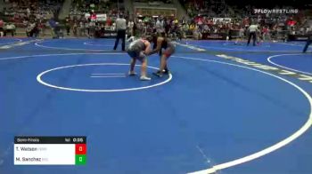 150 lbs Semifinal - Temprence Watson, Terminator Wrestling Academy vs Miah Sanchez, 505 Wc