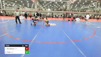 130A lbs Final - Lance Bordeleau, Pinkerton Academy vs Cristian Pote, Empire Wrestling Academy