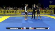 Jon Andrew Delos Reyes vs Todd Andrew Walling 2025 Pan IBJJF Jiu-Jitsu No-Gi Championship