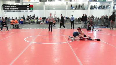 77 lbs Consolation - Joseph Stolfi, Team Tugman vs Tyler San Souci, Refinery WC