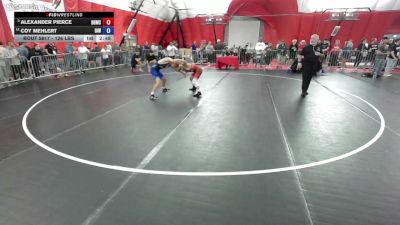 126 lbs Quarters - Alexander Pierce, Big Game Wrestling Club vs Coy Mehlert, Immortal Athletic WC
