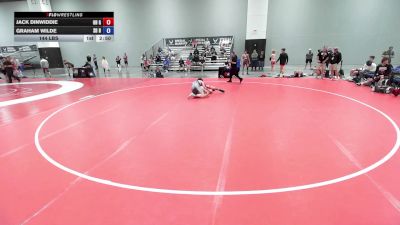 144 lbs Jack Dinwiddie, Ohio Gray vs Graham Wilde, South Dakota Blue