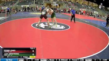 287 lbs Round 2 (4 Team) - Ryder Jones, Tualatin vs Liam Armstrong, West Linn