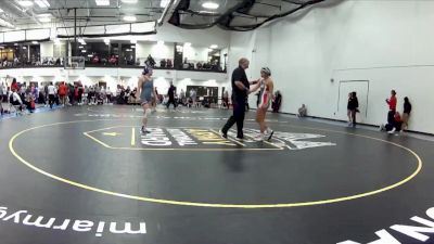 124 A Cons. Round 2 - Lauren Nguyen, Sacred Heart University vs Alyssa Mahan, Presbyterian College