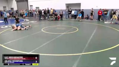 119 lbs Final - Lily Groundwater, Valdez Youth Wrestling Club Inc. vs Helena Woodfork, Mat-Su Matmen