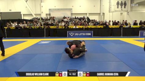 Gabriel Kaimana Cera vs Douglas William Clark 2025 World IBJJF Jiu-Jitsu No-Gi Championship