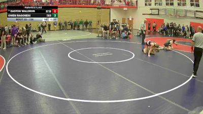 126 lbs Champ. Round 1 - Owen Ragonesi, Thurston vs Easton Waldron, Mountain View