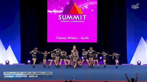 Odyssey Athletics - Apollo [2026 L4 Junior - Flex - D2 - Small Semis] 2026 The D2 Summit