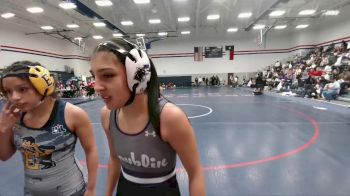 125 lbs Round 3 - Genaveve Gonzalez, El Paso Eastwood vs Alessandra Amezaga, El Paso Franklin