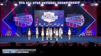 Aspor - Nuevo Leon Senior [2026 L4 Senior Coed - Small Day 1] 2026 NCA All-Star National Championship