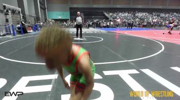 55 lbs Round Of 16 - Dominic Flores, Cory Clark Wrestling vs Clay Ritter, Fallon Outlaws Wrestling Club