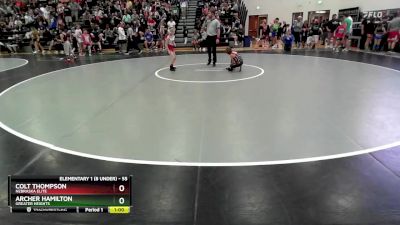 55 lbs Cons. Round 1 - Archer Hamilton, Greater Heights vs Colt Thompson, Nebraska Elite