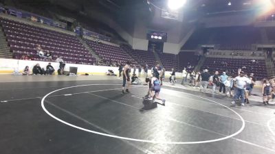 123.6-128.9 lbs Champ. Round 2 - Sierra Spraker, Widefield Wrestling Club vs Gabriel Esquibel, Colorado