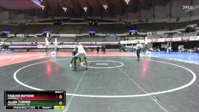 190 lbs Finals (2 Team) - Allen Turner, Western Branch vs Taquan Boykins, Smithfield