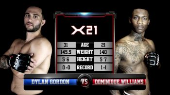Dylan Gordon vs. Dominique Williams - XFN 21