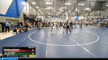 73 lbs Cons. Round 1 - Rusten Widdison, Warrior Wrestling Club vs Calvin Price, Lakeridge Jr High