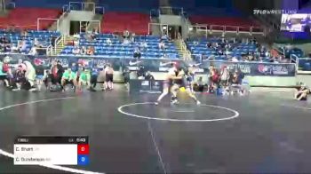 138 lbs Round Of 128 - Chase Short, Missouri vs Coy Gunderson, Minnesota