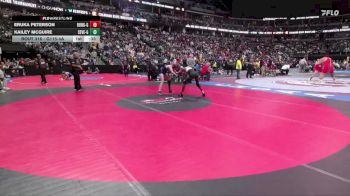 G115-4A Cons. Round 3 - Kailey McGuire, Severance Girls vs Eruka Peterson, Walsenburg Jr/Sr High School Girls