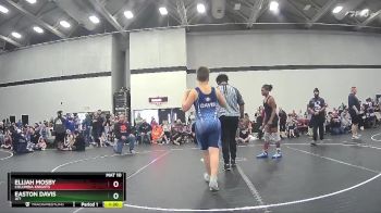 140 lbs Cons. Semi - Elijah Mosby, Columbia Knights vs Easton Davis, JET