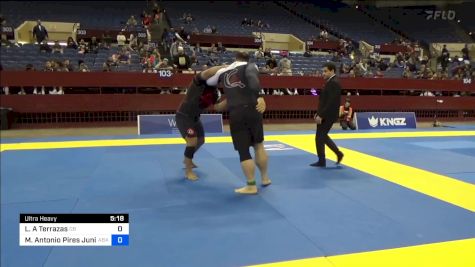 Luis A Terrazas vs Marcio Antonio Pires Junior 2024 Pan IBJJF Jiu-Jitsu No-Gi Championship