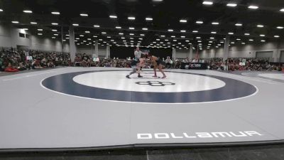 155 lbs Semis - Skylar Slade, Moen Wrestling Academy vs Emersyn Miller, Combat W.C. School Of Wrestling
