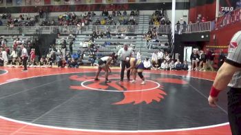 235 lbs 3rd Place Match - Araceli Rada, Muscatine vs AJ Williams, Davenport