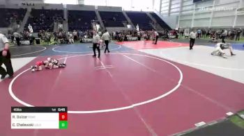 49 lbs Semifinal - Ronin Guizar, Powerline Wrestling vs Chase Chelewski, Colorado Outlaws