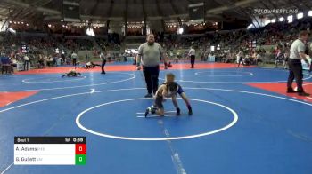 Prelims - Arnold Adams, Piedmont vs Grayson Gullett, Jay Wrestling Club