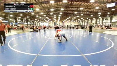 152 lbs Consi Of 4 - Legend Ellis, OK vs Nicky Negron, PA