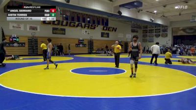 141 lbs Round Of 16 - Angel Serrano, Pomona (CO) vs Justin Torres, Brawley