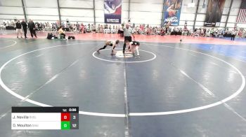 65 lbs Rr Rnd 1 - John Neville, Revival Blue vs Dominick Moulton, Grain House Grapplers