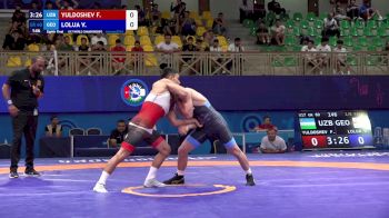 60 kg 1/8 Final - Farrukh Yuldoshev, Uzbekistan vs Vakhtang Lolua, Georgia
