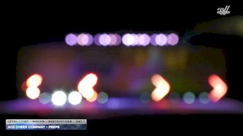 ACE Cheer Company - Peeps [2025 L1 Tiny - Novice - Restrictions Day 1] 2025 UCA Sevierville Showdown