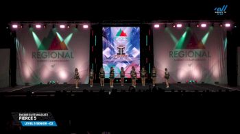 Encore Elite Wildcatz - Fierce 5 [2025 L5 Senior - D2 Day 1] 2025 The Northeast Regional Summit