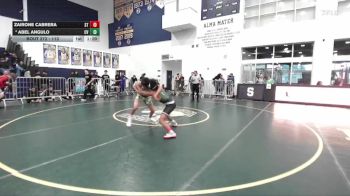 113 lbs Champ. Round 2 - Zairone Cabrera, South Torrance vs Abel Angulo, Coachella Valley