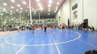 134 lbs Rr Rnd 2 - Juan Diaz, Nazareth - HSAm vs John Jadach, La Salle College - HSAm