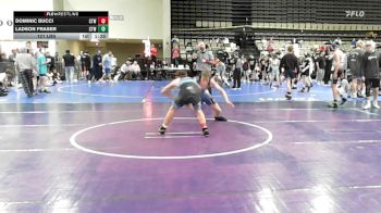 121 lbs Rr Rnd 3 - Dominic Bucci, Cordoba Trained - MSE vs Ladson Fraser, CTWHALE Humpback - MSE