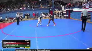 182 lbs 3rd Place Match - Nunarai Helepa, Penn vs Madison Hazeltine, Penn