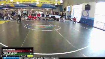 120 lbs Round 4 (8 Team) - Jayden Morris, Roundtree Wrestling Academy vs Pedro Sifuentes, Elite Athletic Club