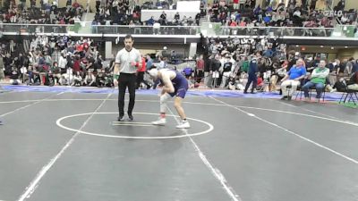 120 lbs Consi Of 16 #2 - Michaelray Abeyta, Deering vs Mason Sheltra, Colchester